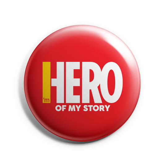I'm Hero- badge
