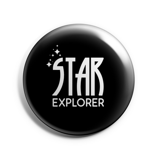 Star Explorer- Badge